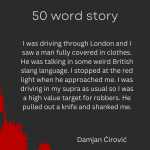 Kratka priča od 50 reči o neočekivanom susretu u Londonu, autora Damjana Ćirovića, na sajtu excellent.edu.rs